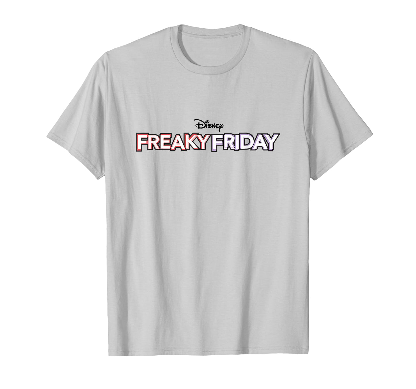 Disney Freaky Friday (2003) Retro Movie Logo T-Shirt