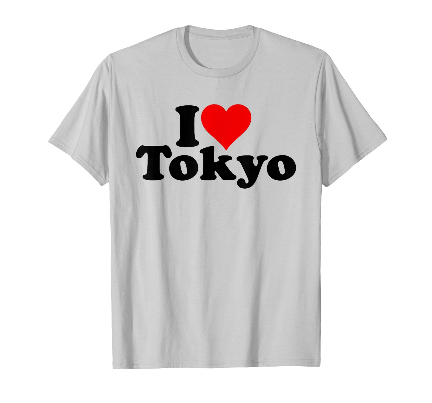 I Love Heart Tokyo Japan T-Shirt