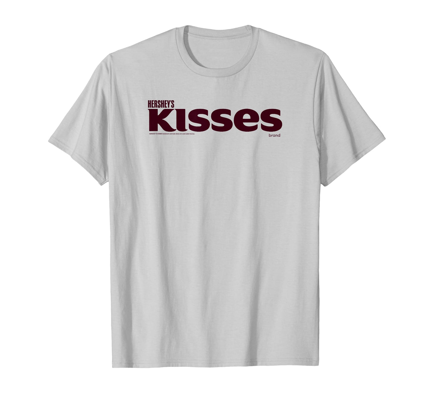 Hershey's Kisses Wordmark Centered Logo T-Shirt