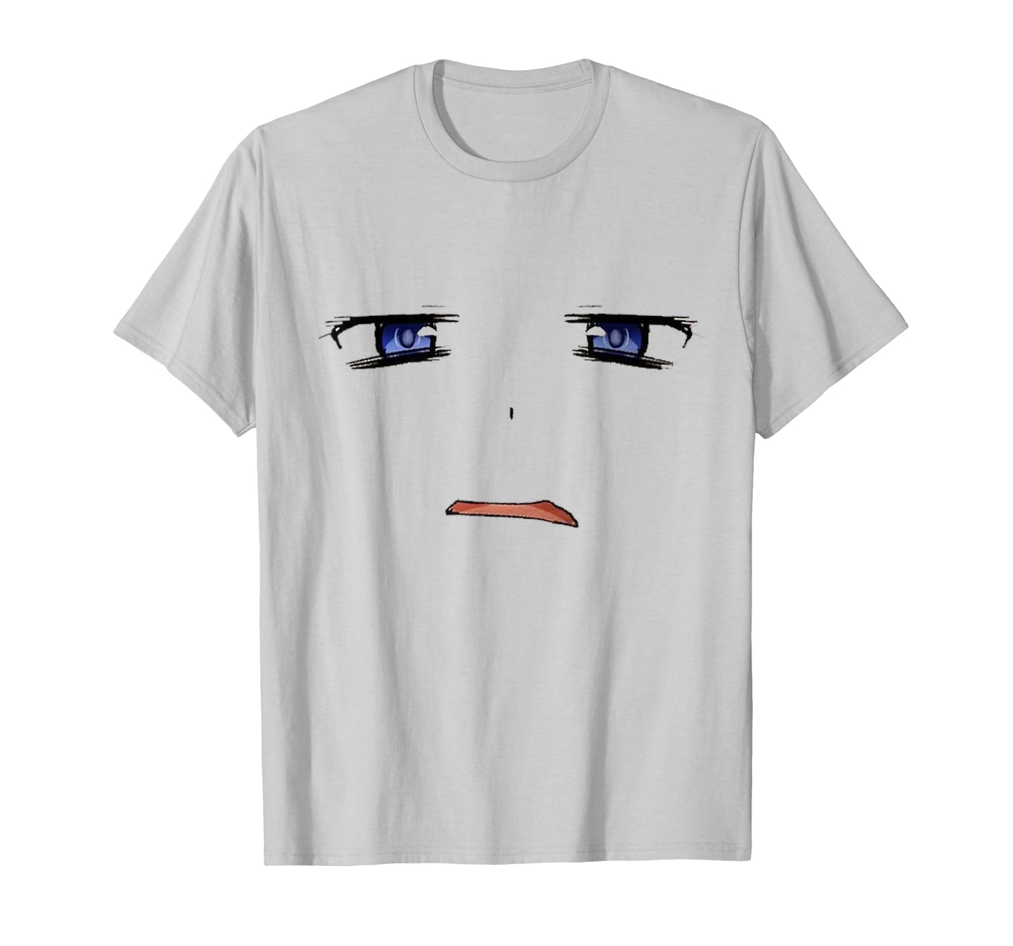 Kawaii Anime Face Shirt - Cute Japanese Costume T-Shirt Gift