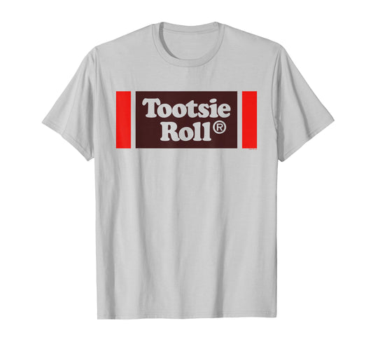 Tootsie Roll Wrapper Easy Halloween Costume Retro Candy T-Shirt