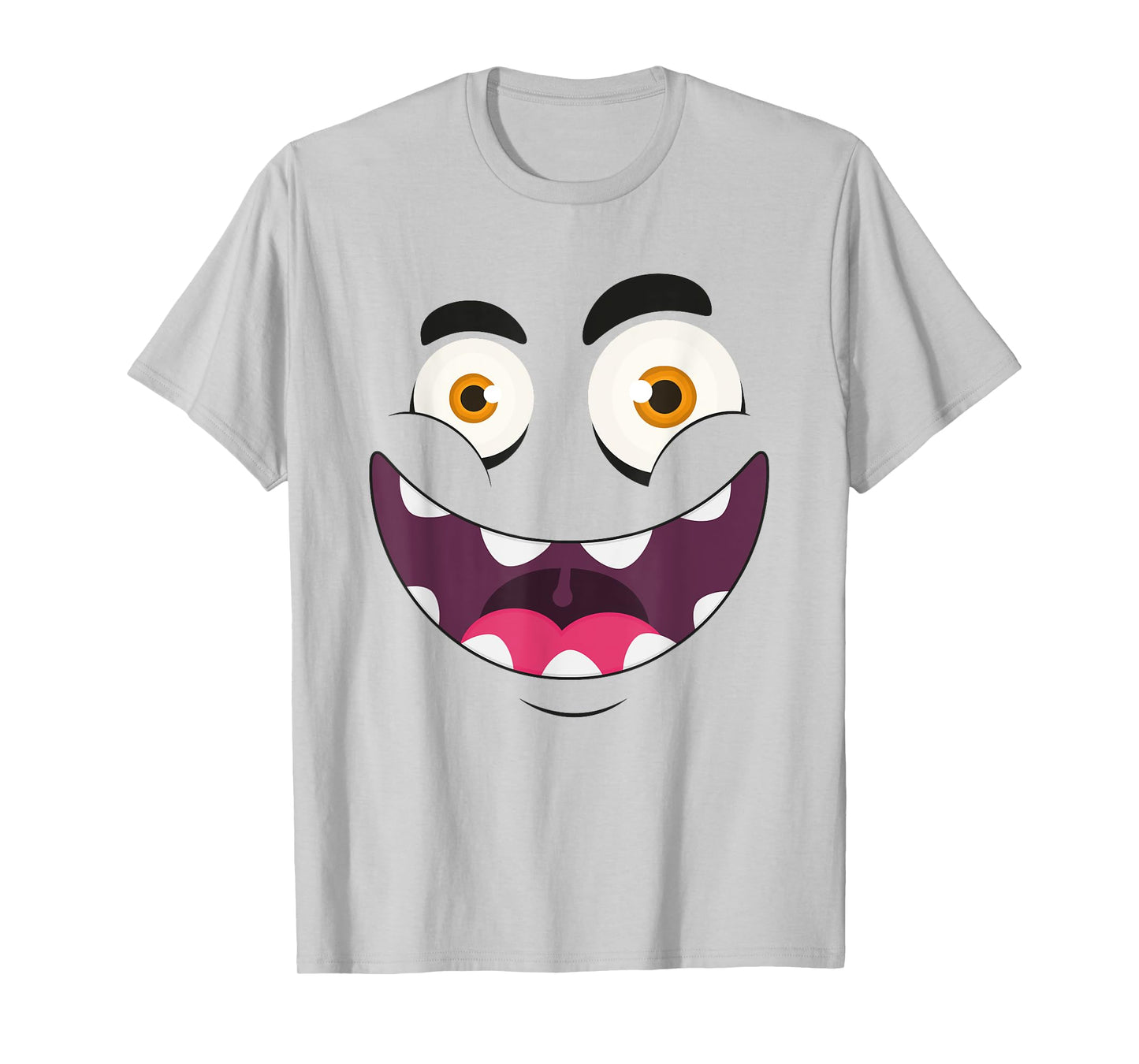 Monster Face T-Shirt