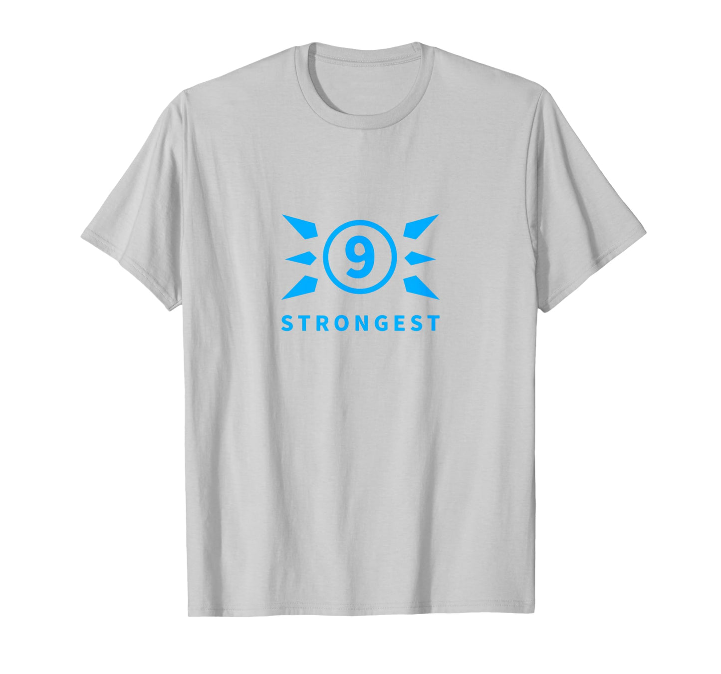 Cirno 9 Strongest Baka Touhou Anime Otaku Japanese Gaming T-Shirt