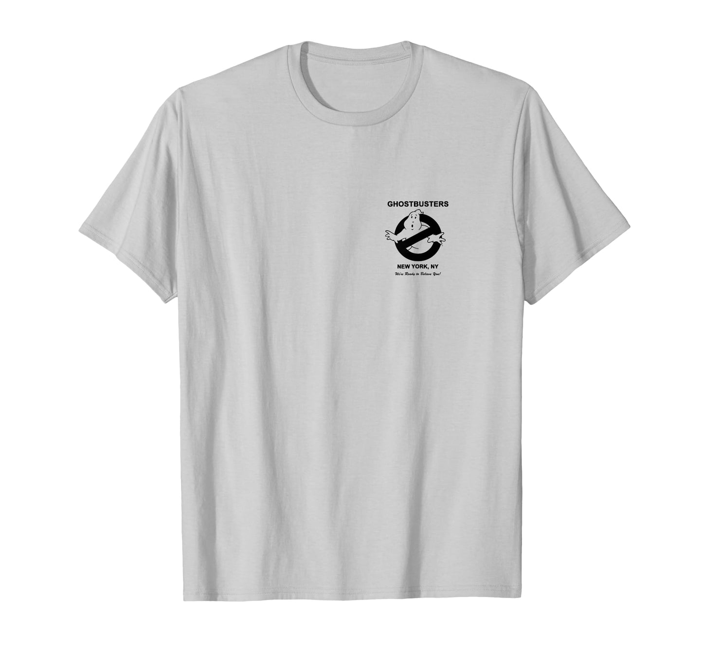 Ghostbusters Vintage Ad Front and Back Movie T-Shirt