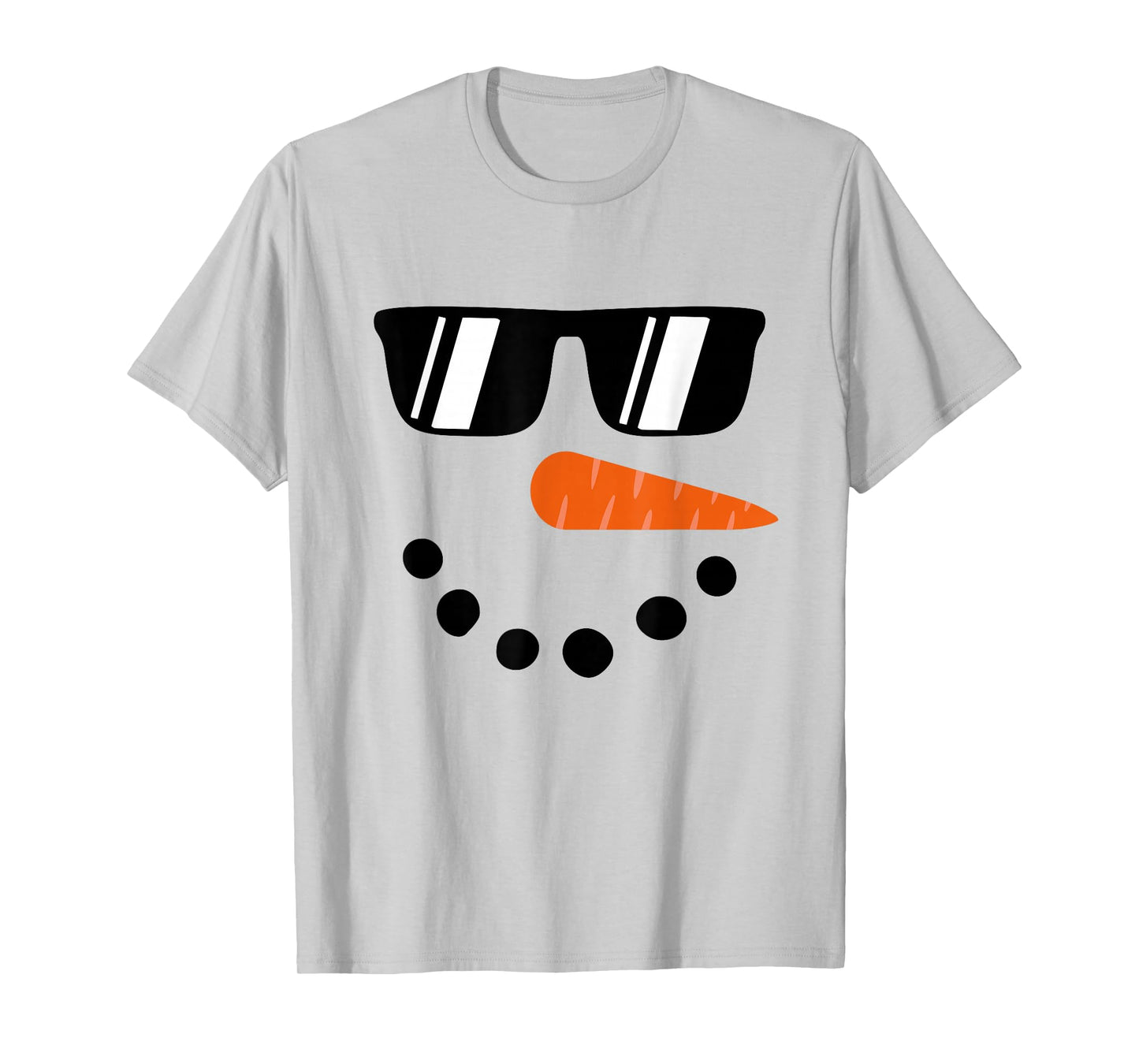 Snowman Shirts for Boys Kids Toddlers Women Christmas Winter T-Shirt