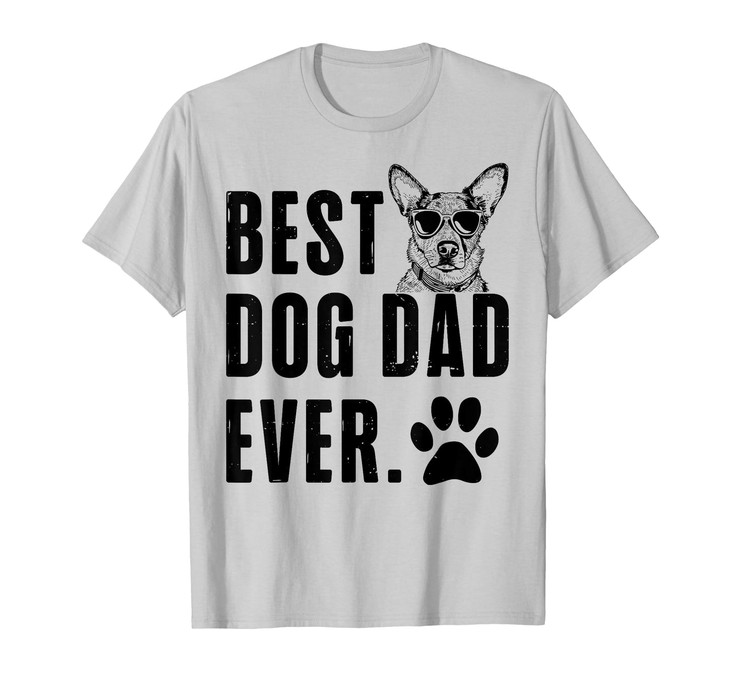 Texas Heeler Daddy Dad Best Dog Dad Ever Men T-Shirt
