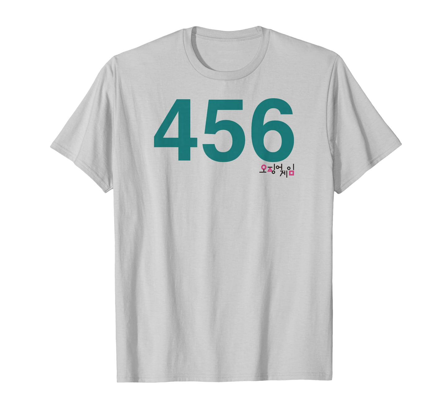 Squid Game Player 456 Costume T-Shirt