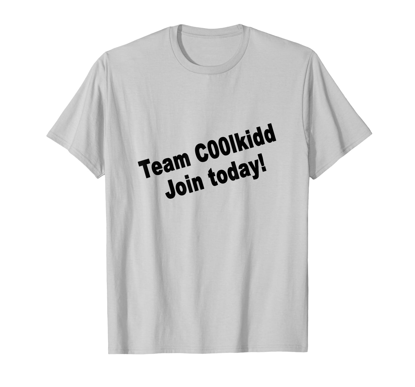 Team C00lkidd Join Now CoolKidd C00lkid CoolKid Funny Game T-Shirt