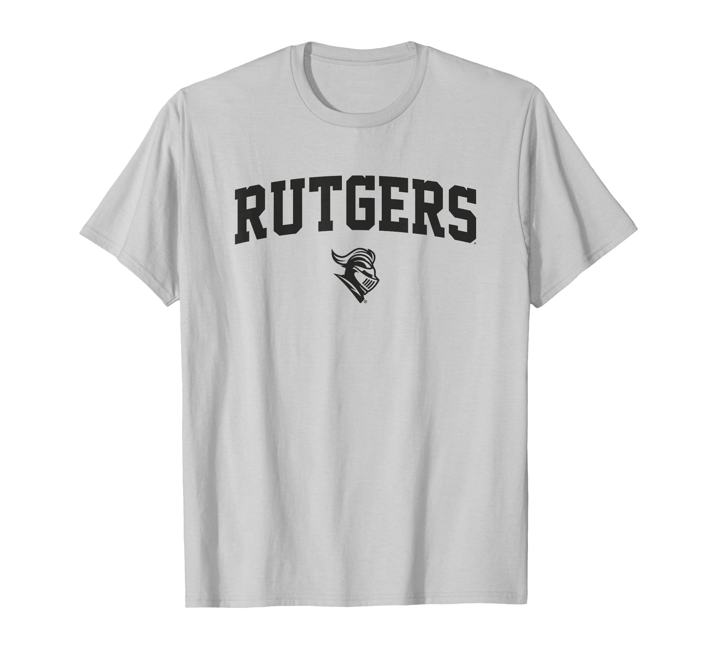 Rutgers University Scarlet Knights One Color Arch Logo T-Shirt