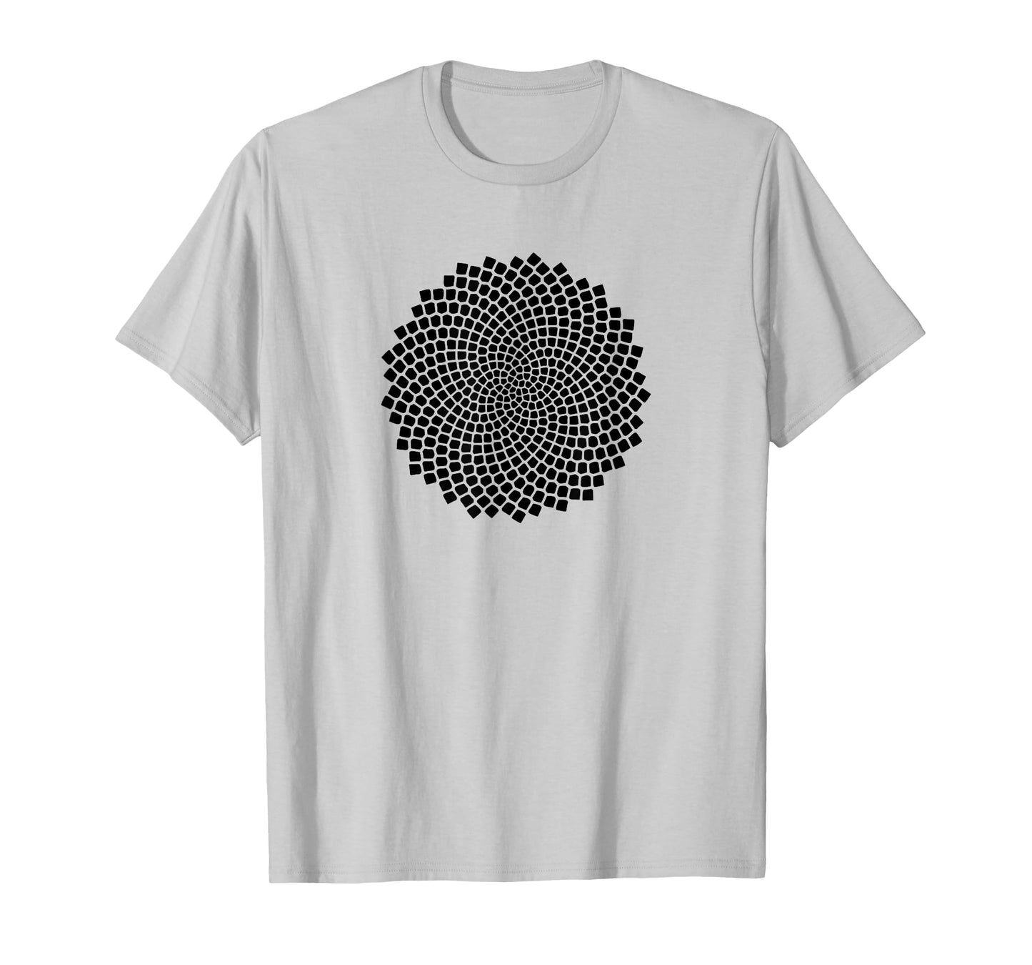 Sunflower Seed Fibonacci Phi Golden Ratio Math T-Shirt