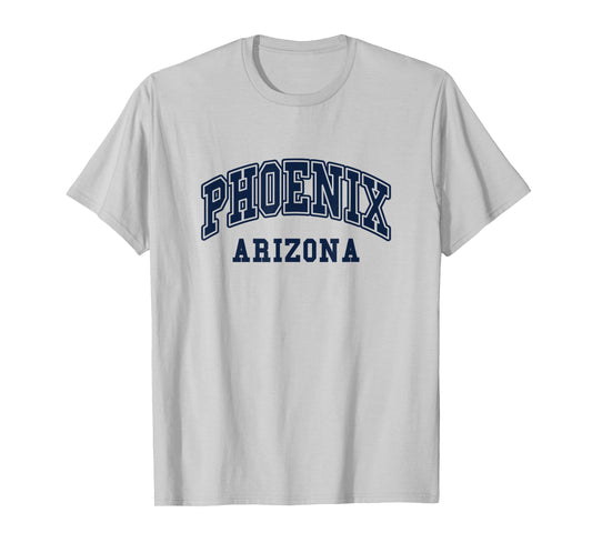 Phoenix - Arizona - Throwback Design - Classic T-Shirt