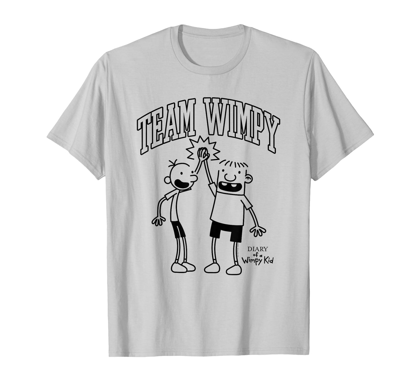 Diary of a Wimpy Kid Team Wimpy High Five Funny T-Shirt