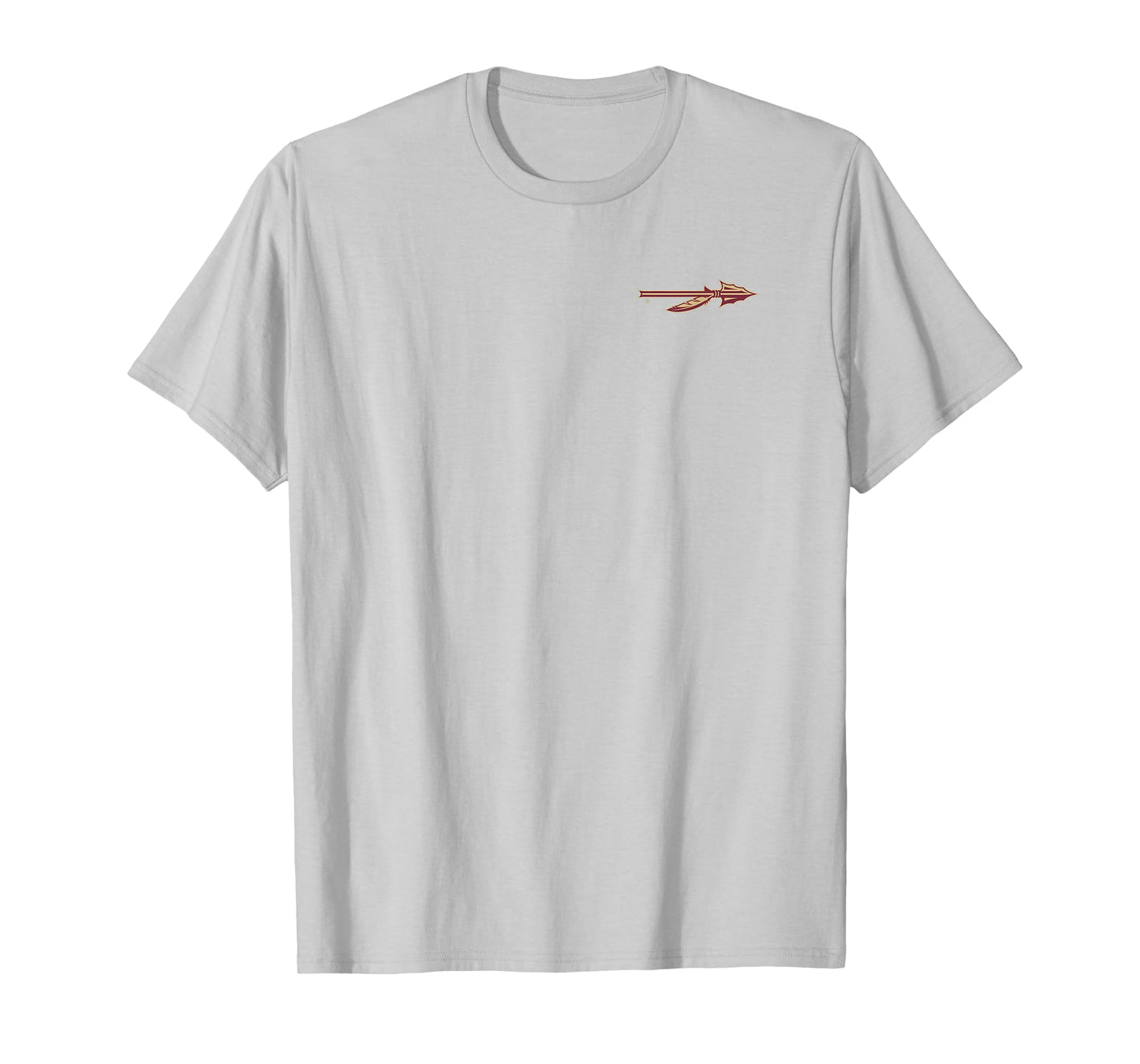 Florida State Seminoles Front/Back Spear White T-Shirt