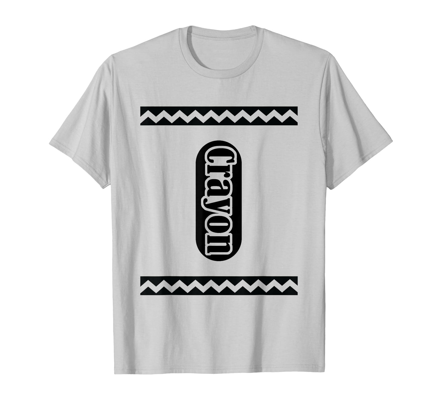 Crayon Costume Adult Women Crayon Halloween Costume T-Shirt