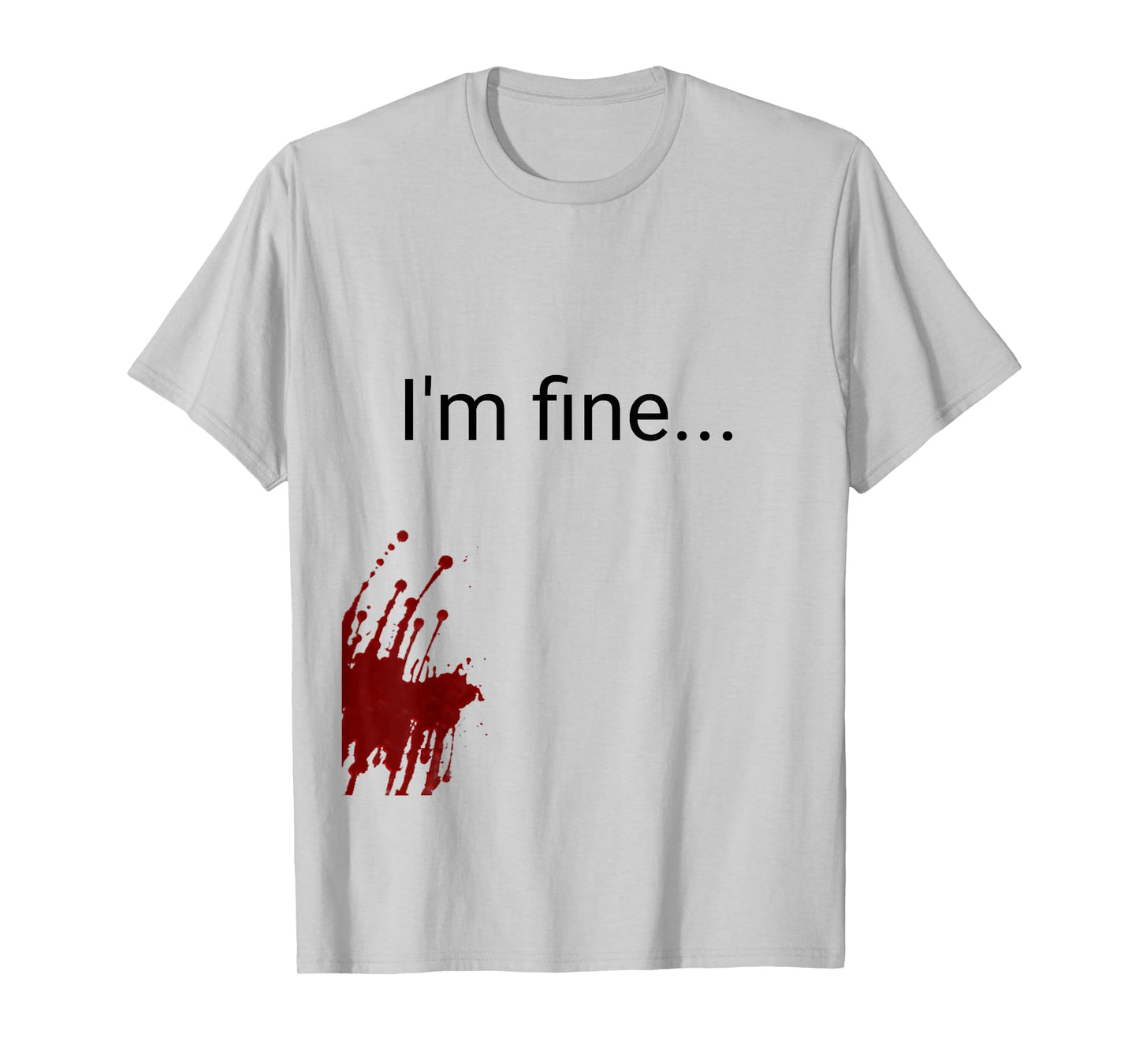 Halloween Zombie victim costume t Shirt men women