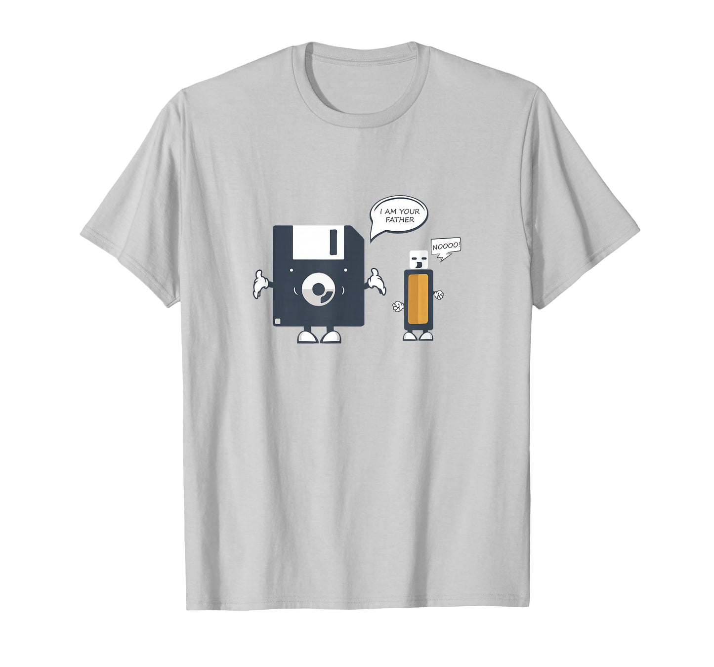 USB Floppy Disk I Am Your Father |Funny Nerd Geek T-Shirt