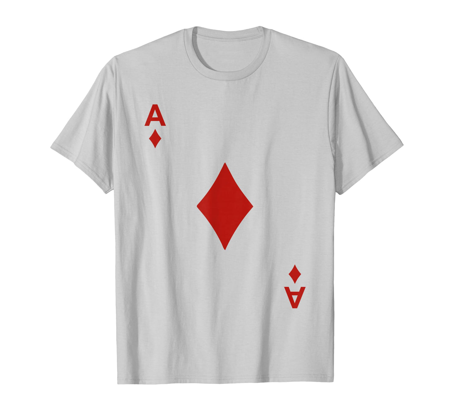 Ace of Diamond Tshirt Blackjack Cards Poker 21 A Tee shirt T-Shirt
