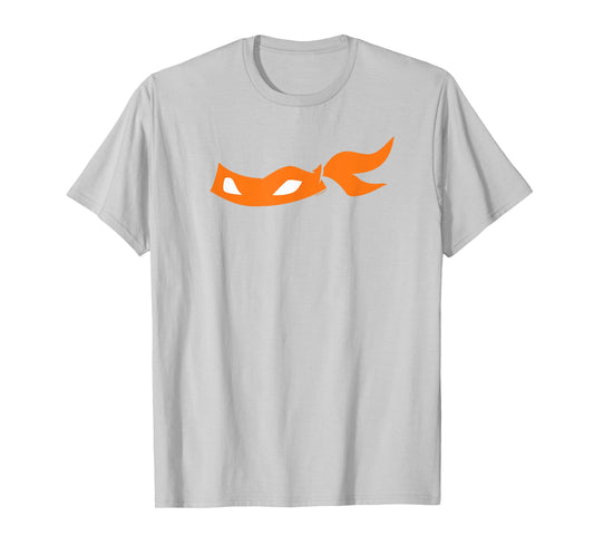 TMNT Michelangelo Headband Easy Costume Cartoon Character T-Shirt