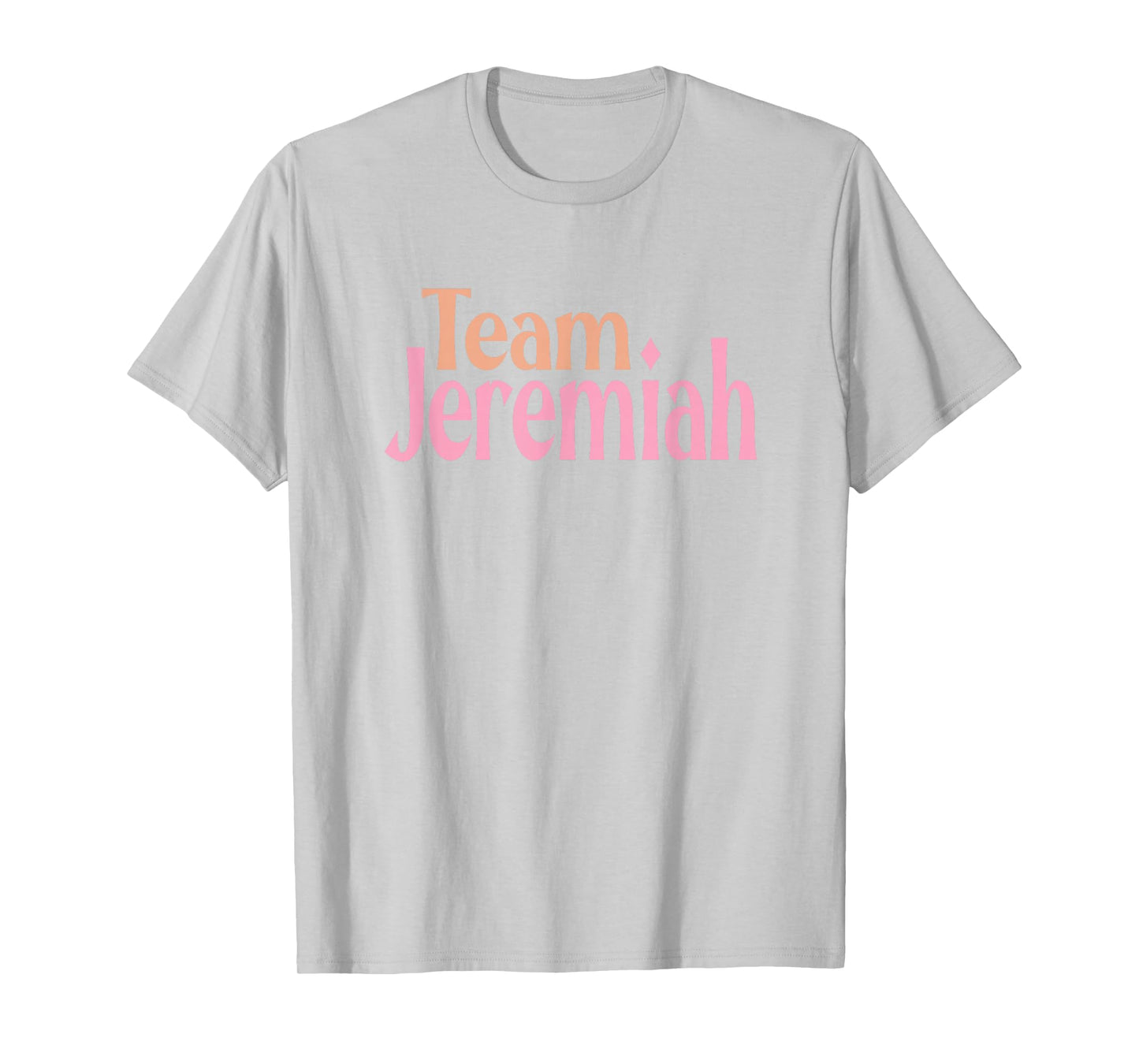 Team Jeremiah T-Shirt