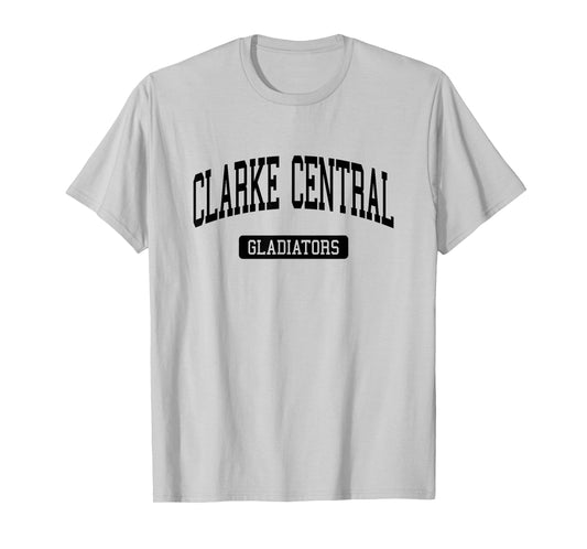 Clarke Central High School HS Athens GA Varsity Sports T-Shirt
