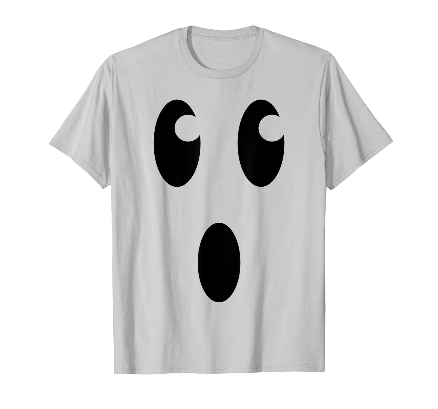 Halloween Ghost White T-Shirt for Women, Men and Children T-Shirt