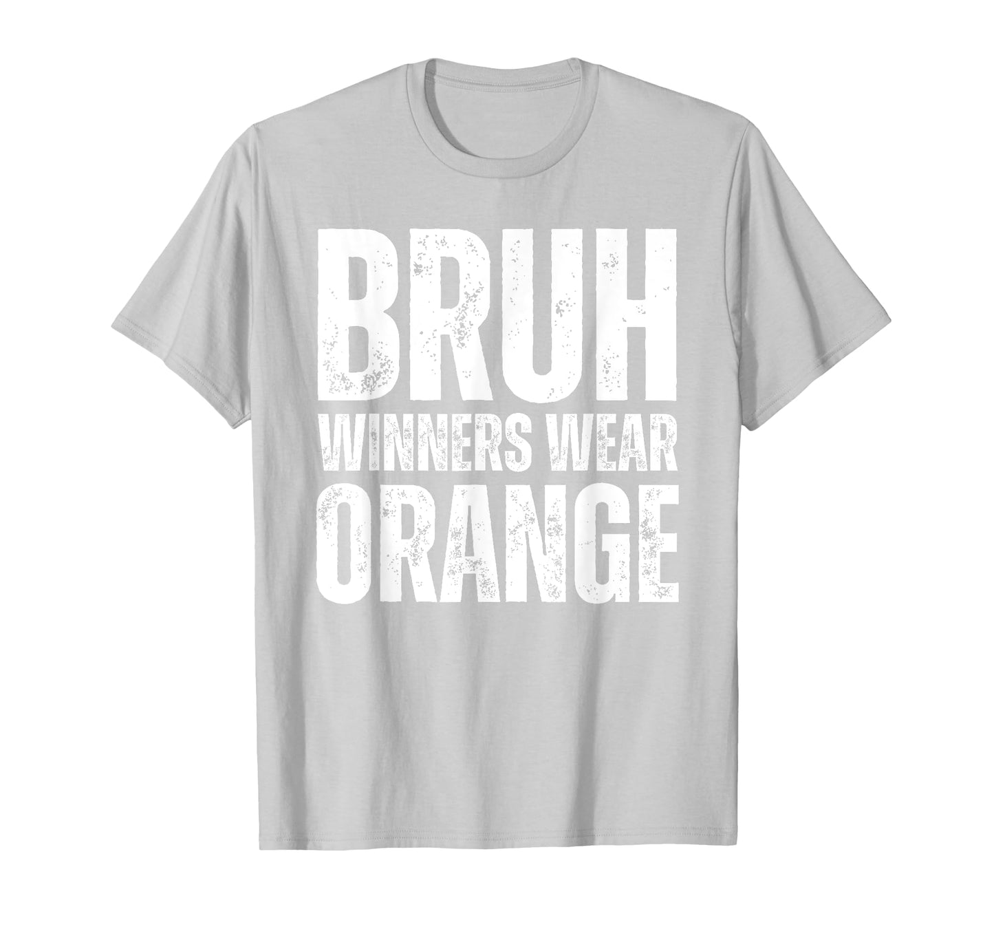 Winners Wear Orange Team Spirit Week Game Color Sports day T-Shirt