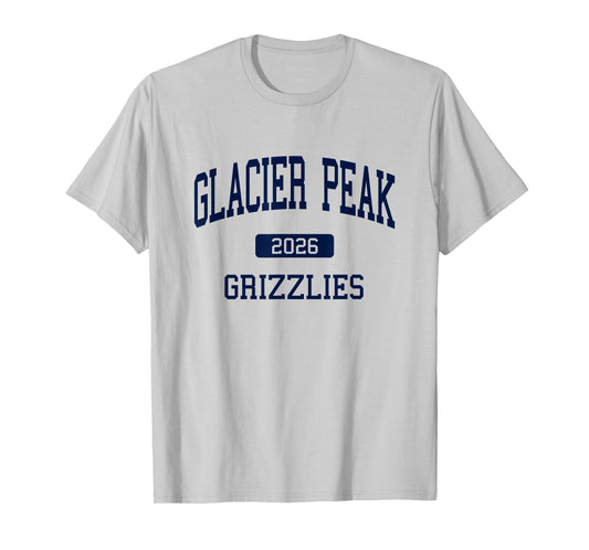 Glacier Peak High School Class of 2026 Snohomish WA T-Shirt