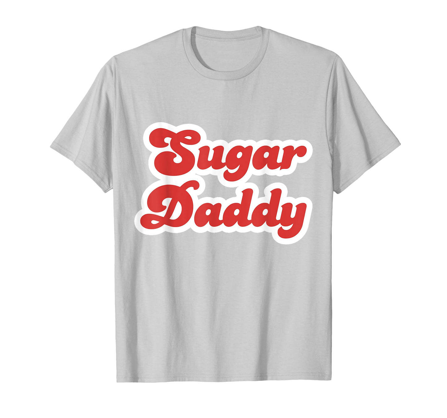 Candy Retro Sugar Daddy Father's Day Vintage Parenting Humor T-Shirt