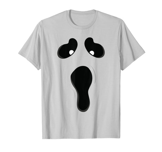 Ghost Face t-shirt Halloween Ghosts Ghost Face Costume T-Shirt