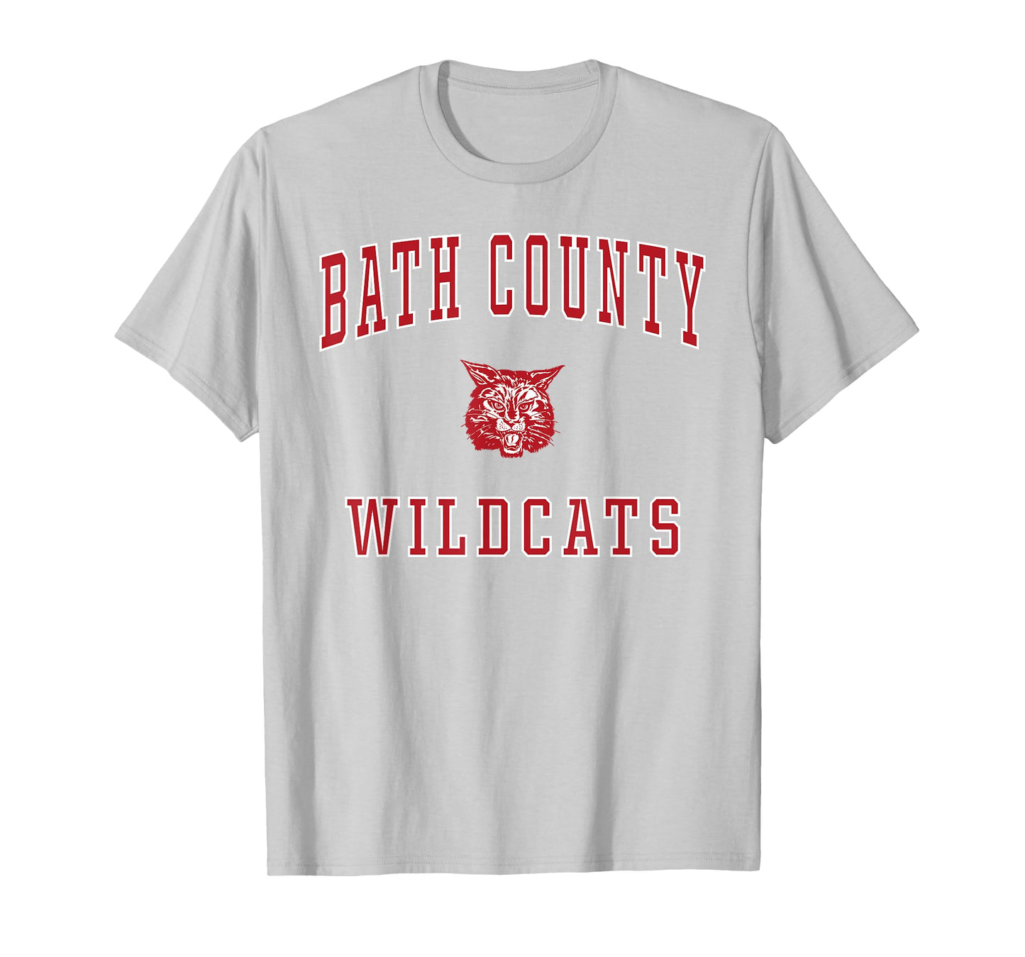 Bath County High School Wildcats T-Shirt
