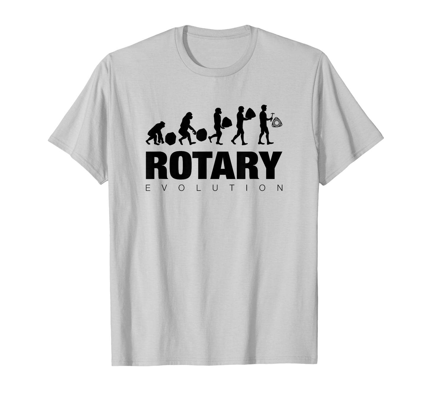 RX7 & RX8 Rotary Evolution T-Shirt