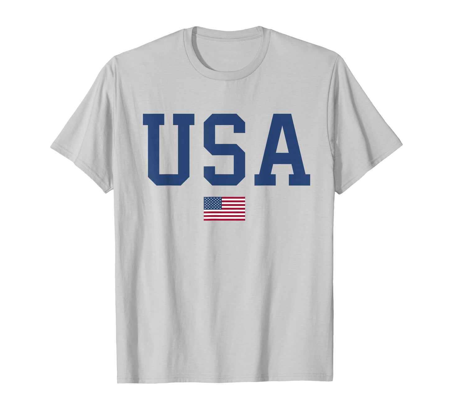 USA Shirt Women Men Kids American Flag Patriotic 4th of July T-Shirt