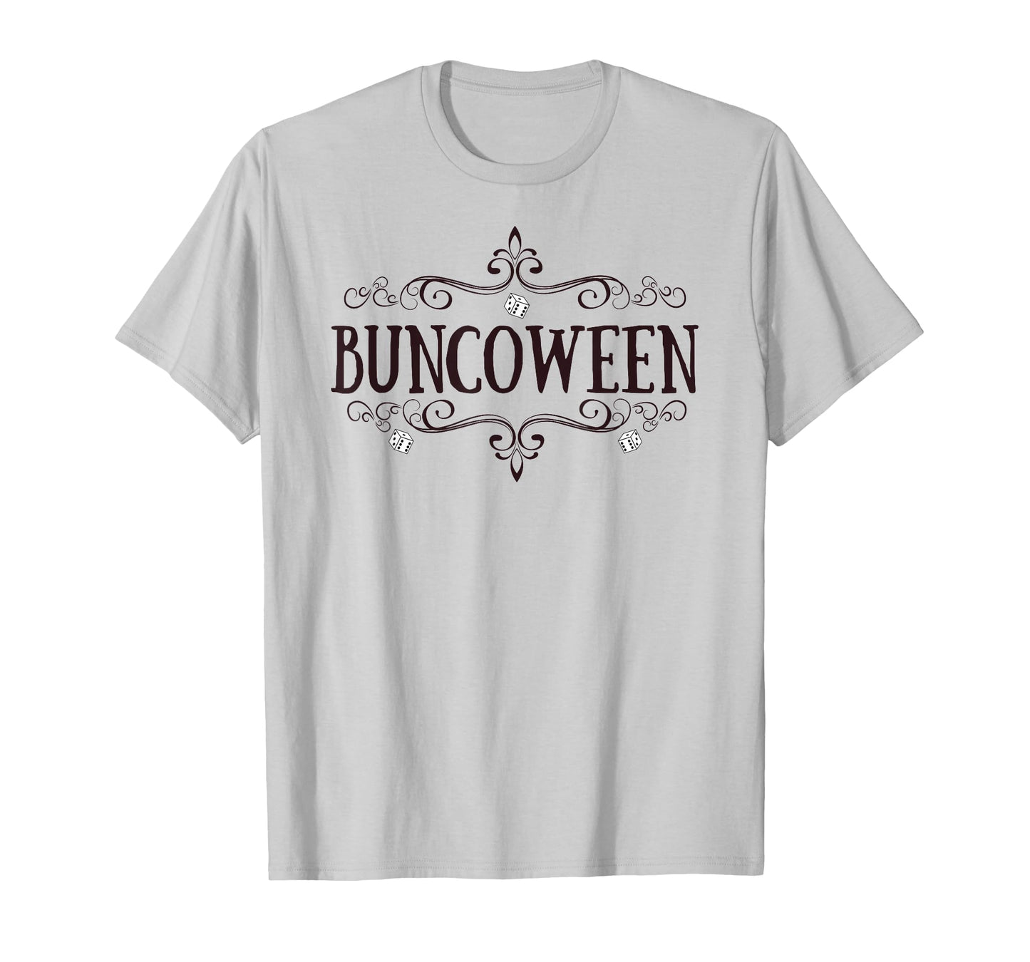 Halloween Bunco Night Dice Buncoween T-Shirt