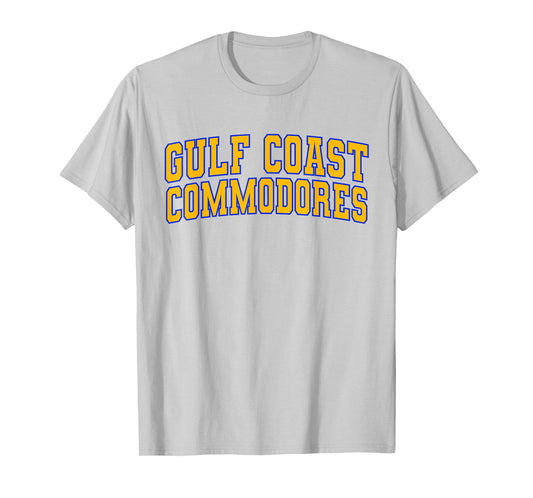 Gulf Coast State College Commodores Apparel Sports Fan T-Shirt
