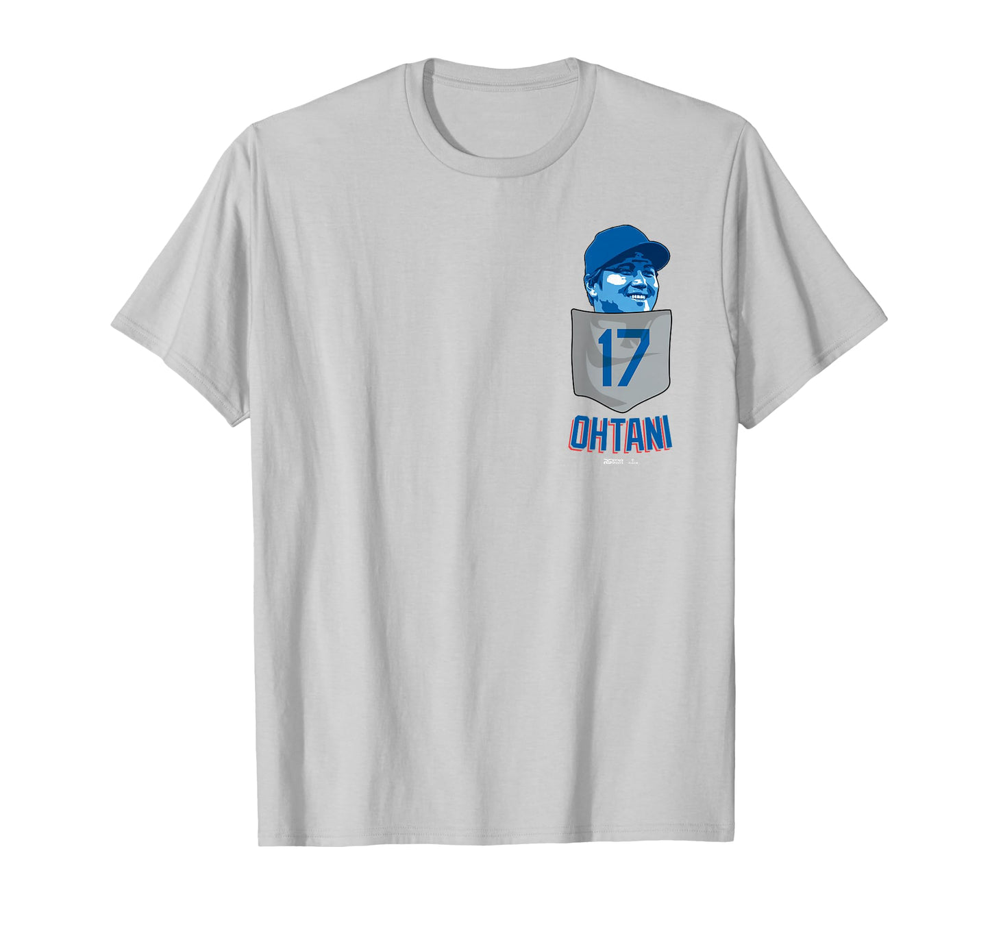 Shohei Ohtani Los Angeles Baseball Pocket Tee MLBPA T-Shirt