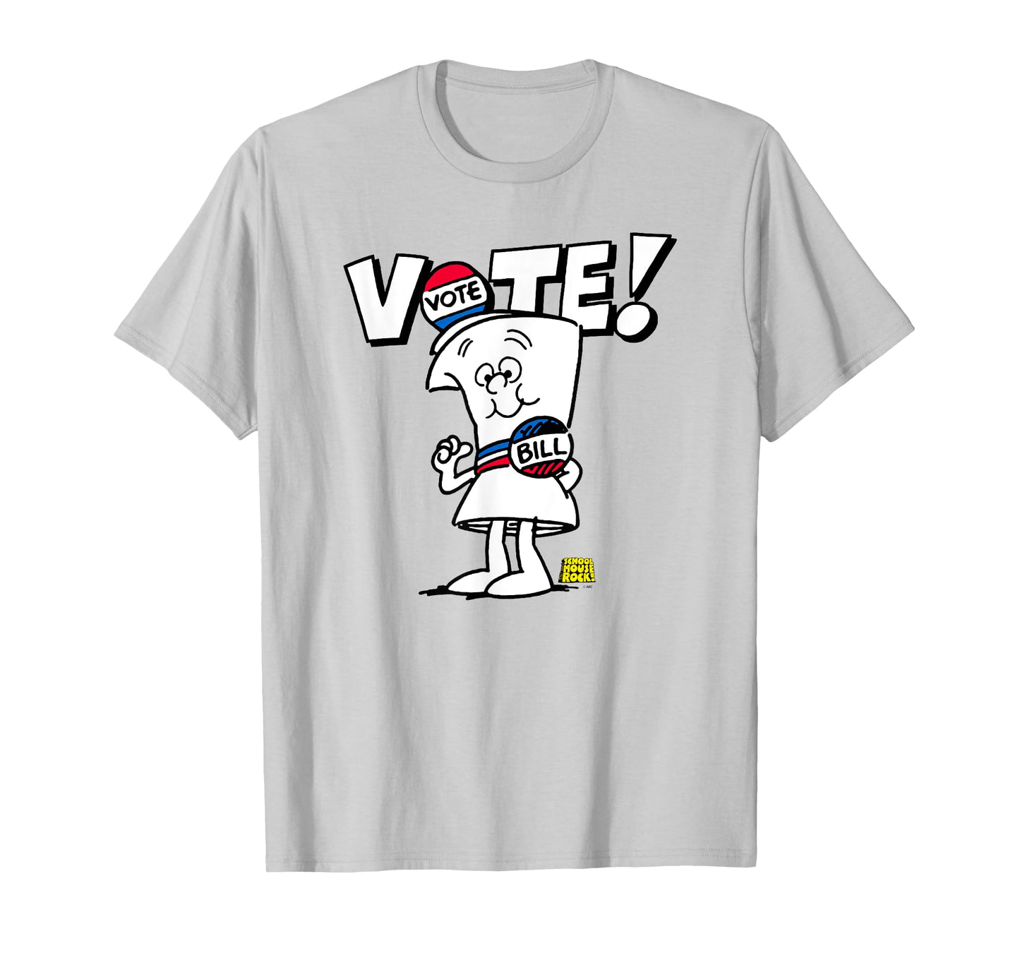 Schoolhouse Rock Vote On A Bill T-Shirt