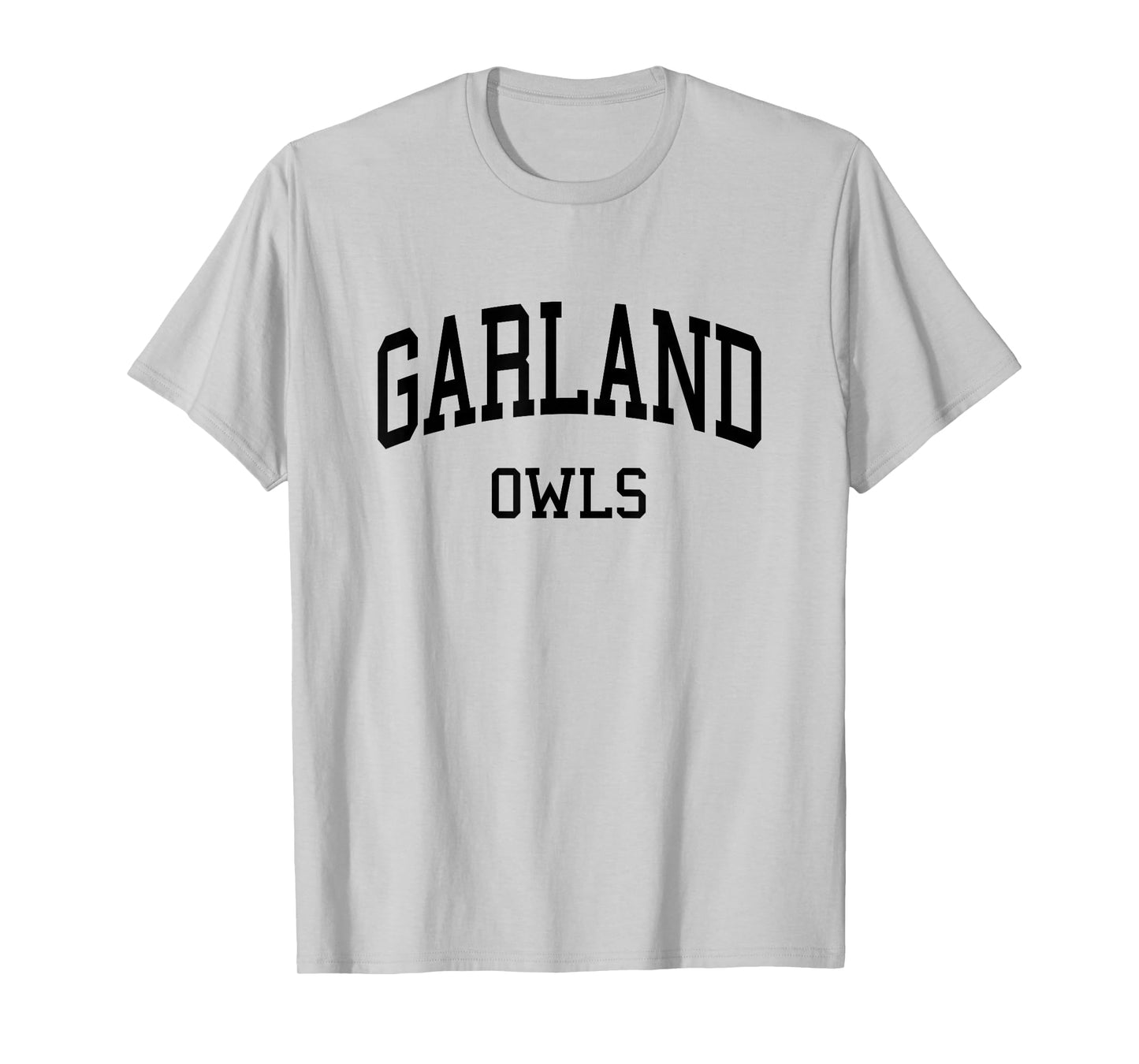 Garland High School HS Garland TX Retro T-Shirt