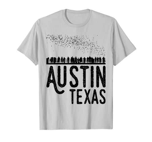 Austin Texas Bats South Congress Shirt T-Shirt