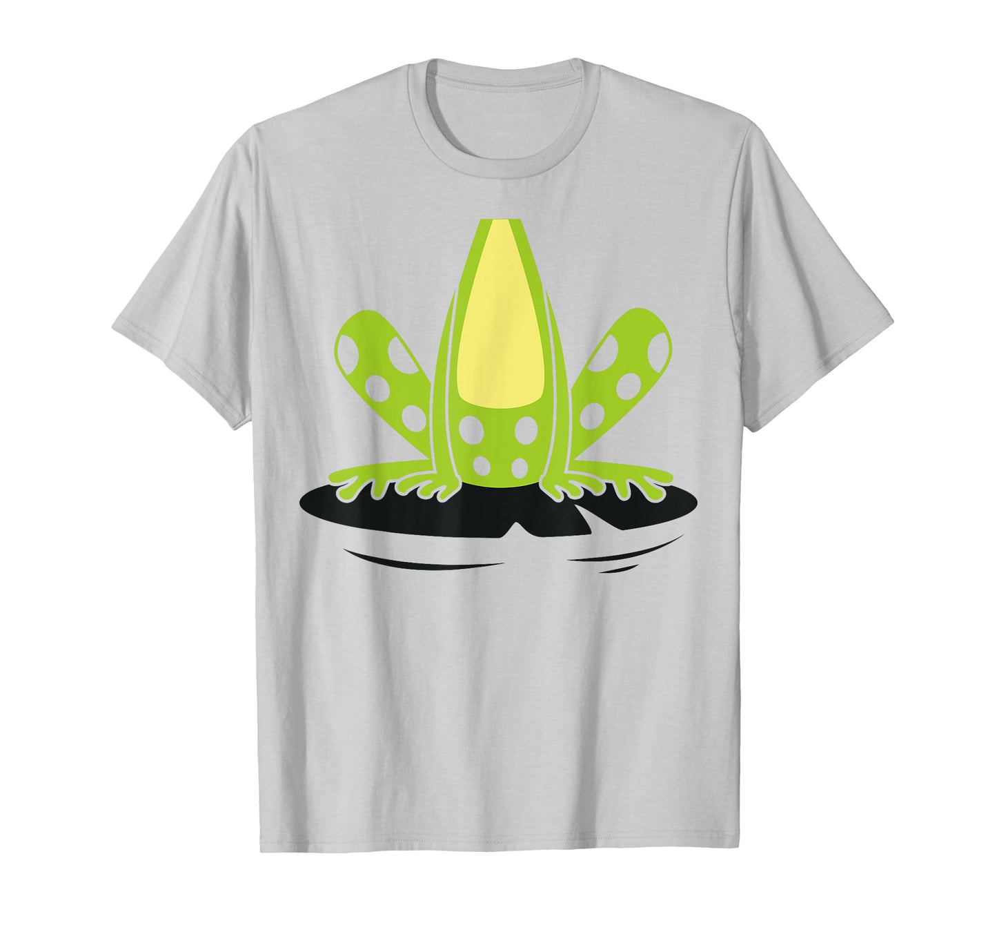 Frog Body Costume Cute Easy Reptile Halloween Gift T-Shirt