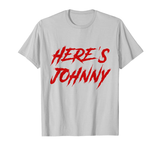 Here's Johnny Halloween Costume Retro Trick Or Treat Jack T-Shirt