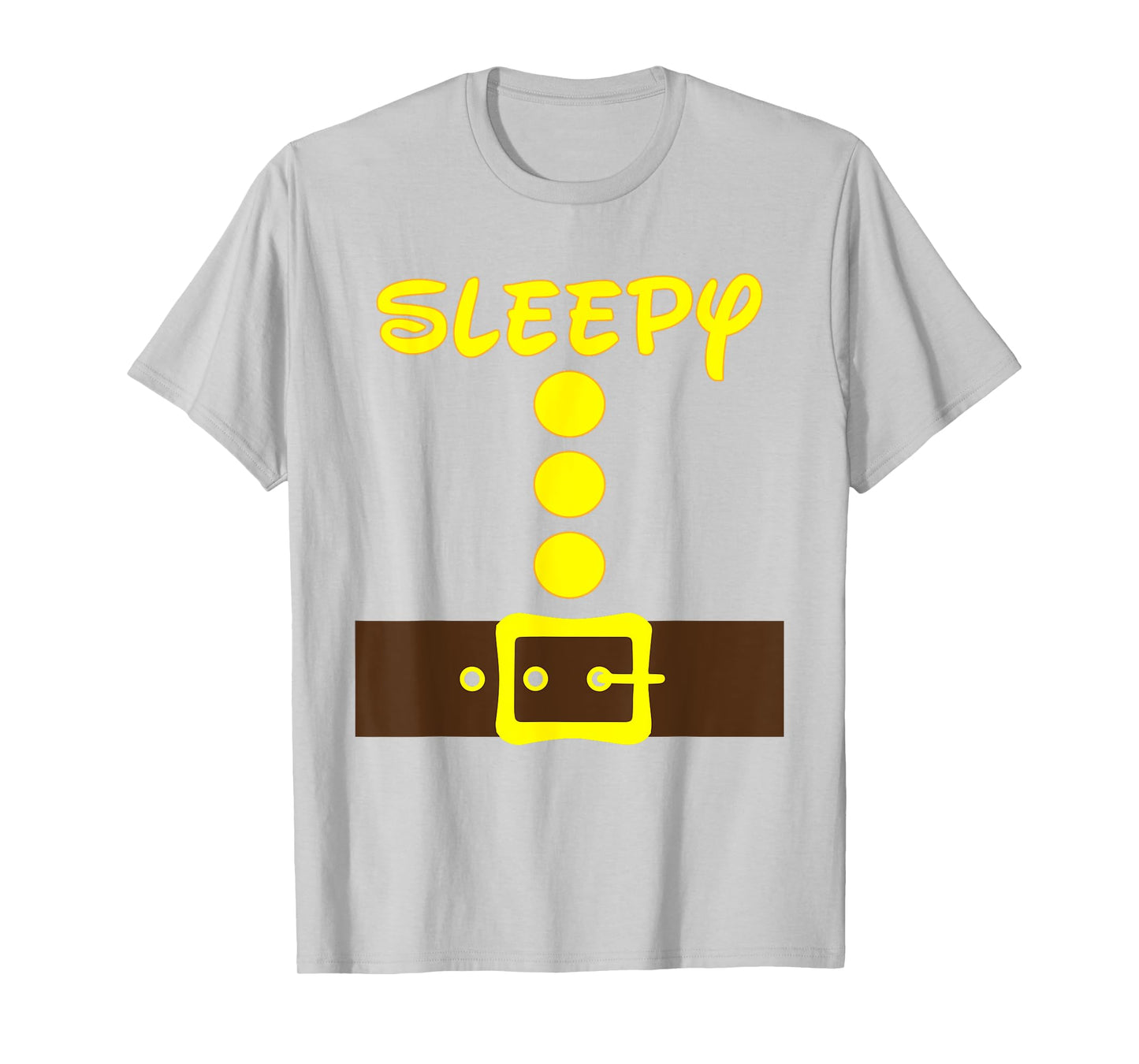 Dwarf Easy Halloween Costume Men Women Kids Group Matching T-Shirt