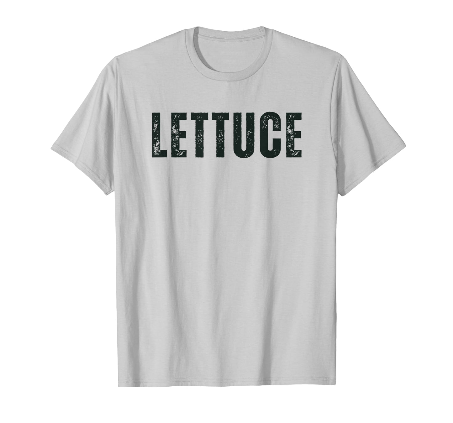 Devil Lettuce Funny Couples Costume Lettuce Shirt T-Shirt