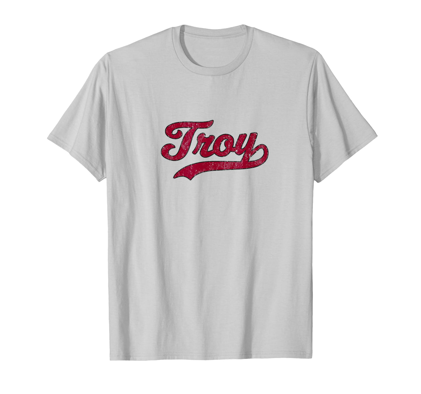 Troy Alabama AL Vintage Athletic Sports Design T-Shirt