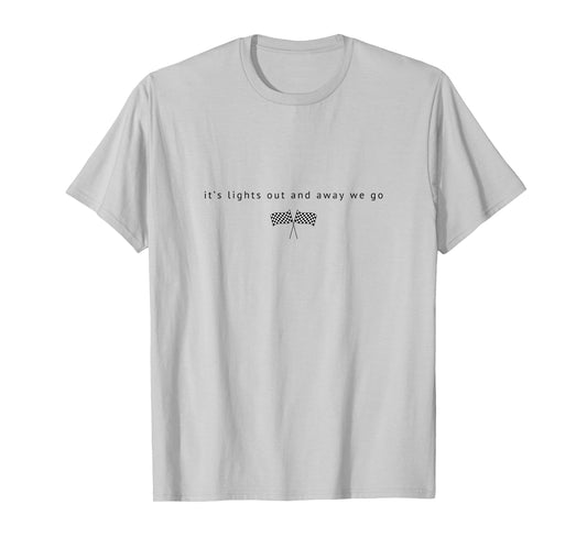 Lights Out F1 Design T-Shirt