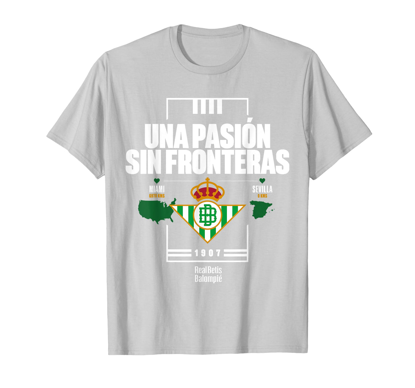Real Betis sports exclusive collection. T-Shirt