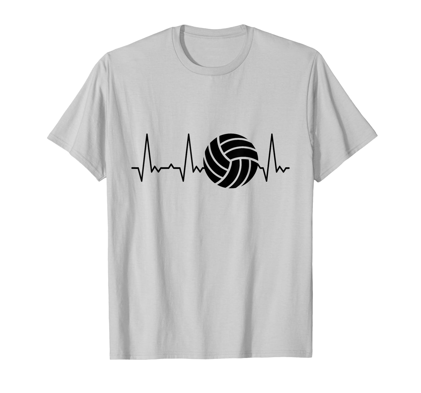 Heartbeat Volleyball T-Shirt