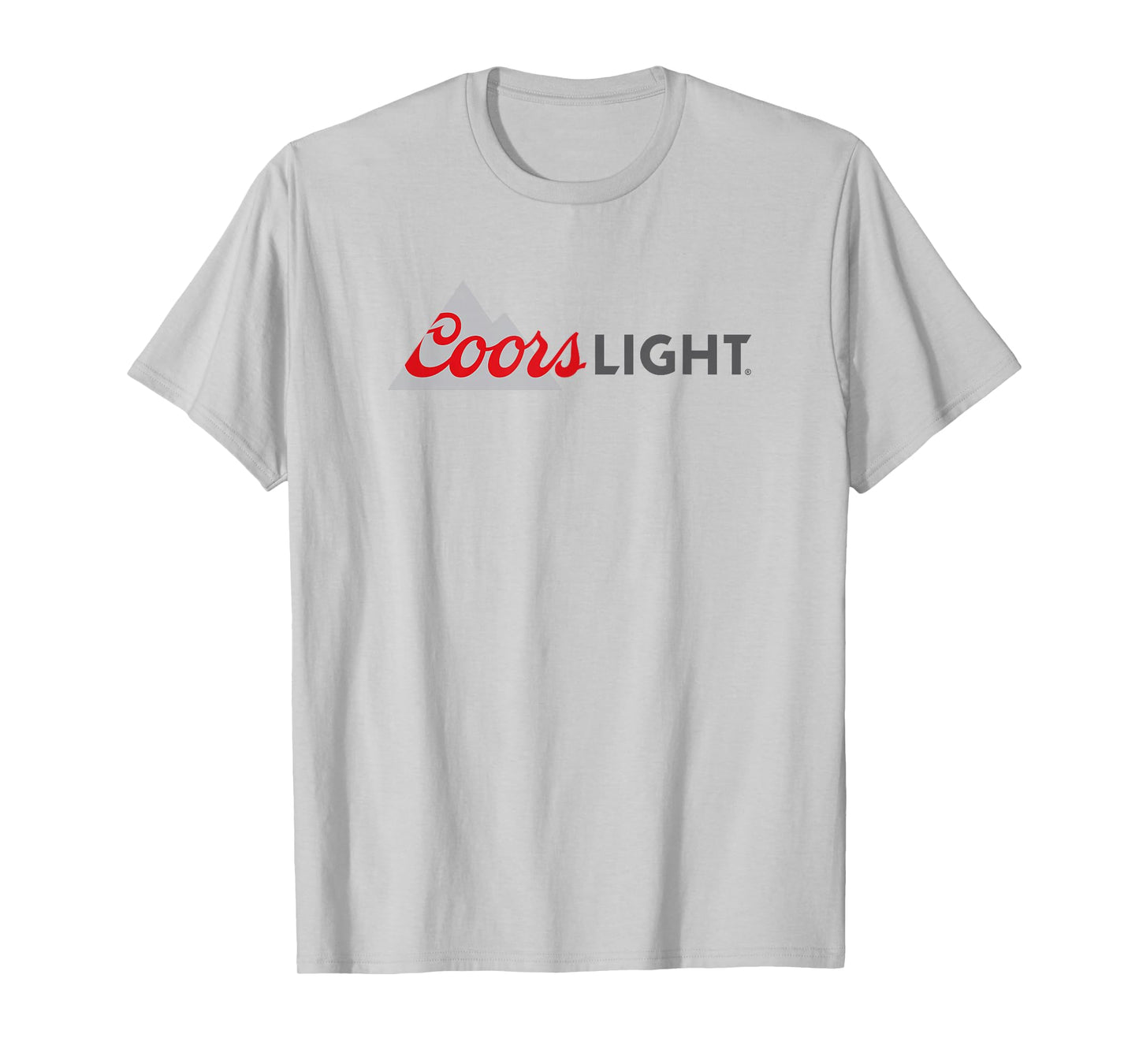 Coors Light Original 3C Logo T-Shirt 1 (Official) T-Shirt