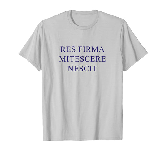 American Flyers "Res Firma Mitescere Nescit" T-Shirt