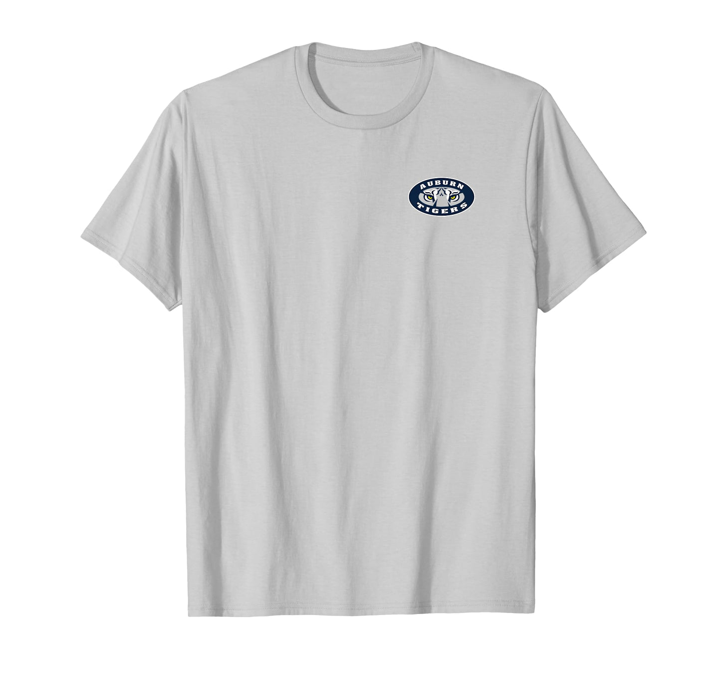 Auburn Tigers Front/Back War Eagle Officially Licensed T-Shirt