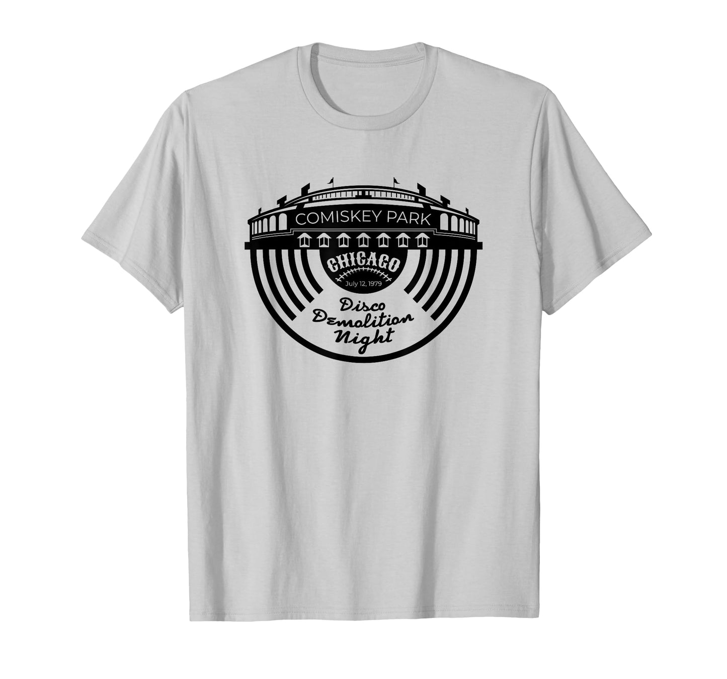 Old Comiskey Park Shirt Vintage Disco Demolition Night T-Shirt